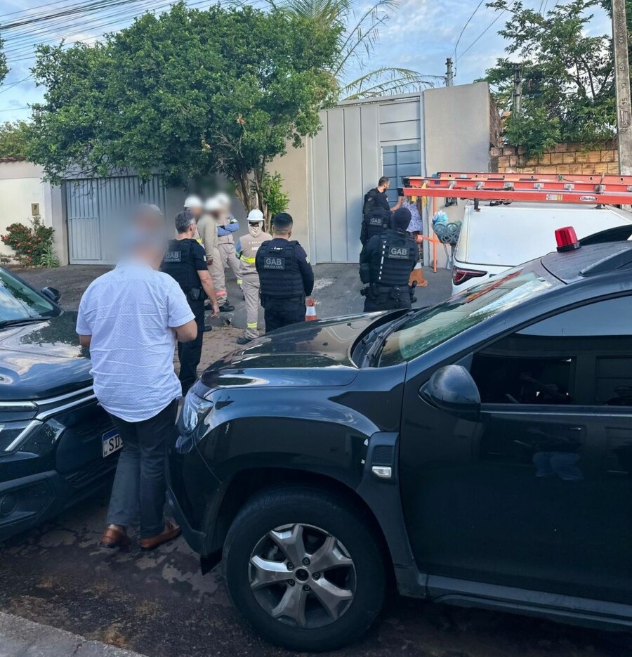 Homem é preso por receptação de materiais furtados da Equatorial