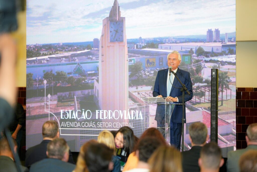 Caiado destaca investimentos do Estado para preservação arquitetônica de ícones Art Déco em Goiânia