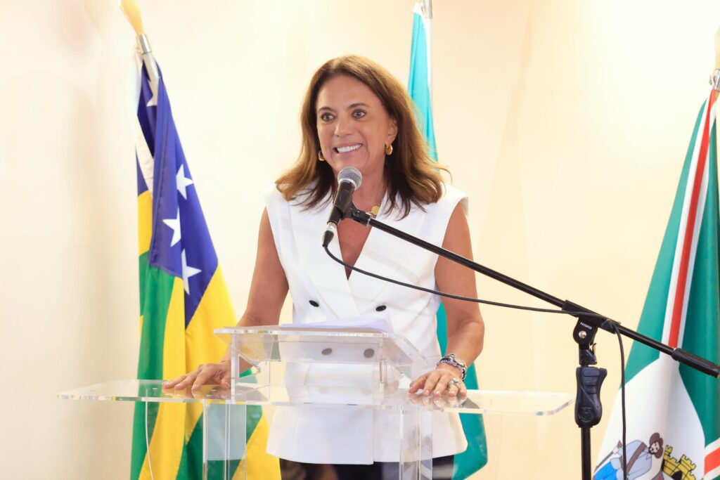 Agenda de Gracinha Caiado desta terça-feira