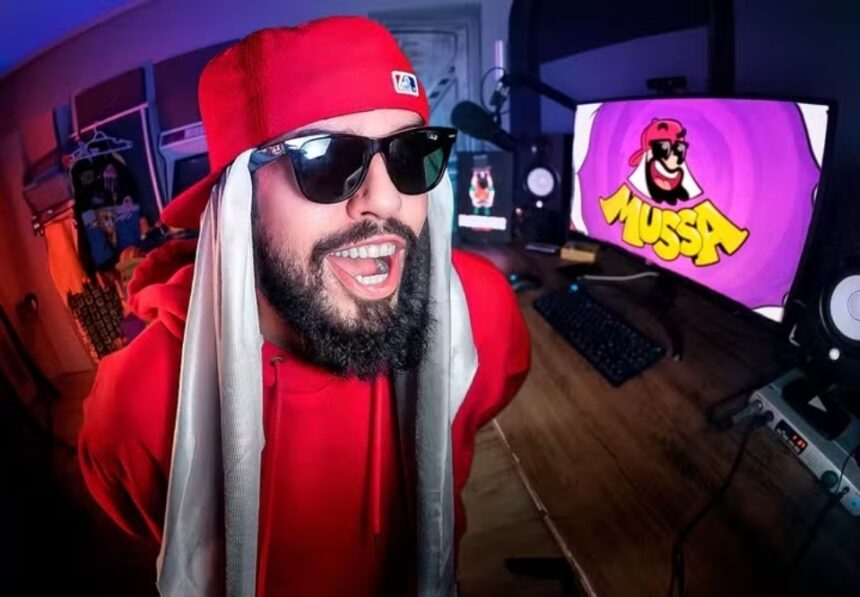 Rapper infantil Mussa faz show no Teatro Goiânia