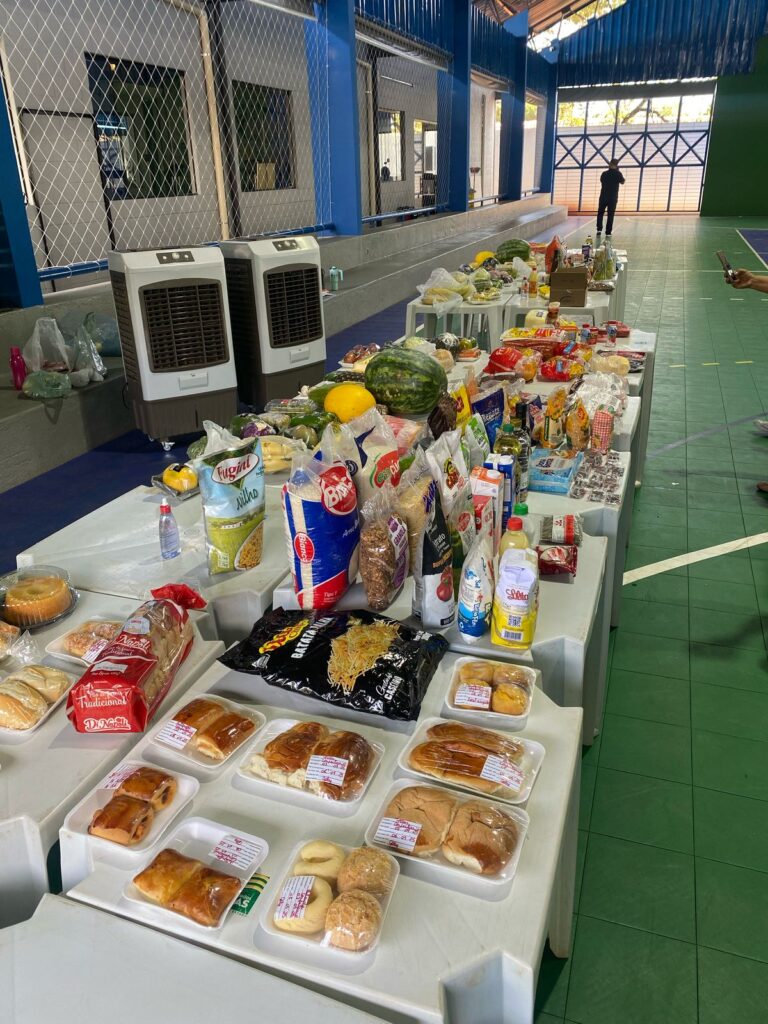 Governo realiza análise técnica e nutricional de alimentos adquiridos para estudantes