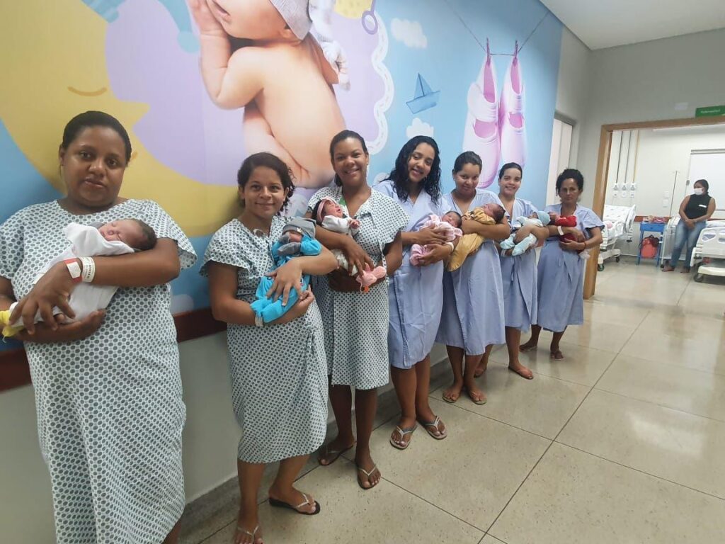 Gestantes do Entorno do DF recebem orientações sobre parto cesáreo