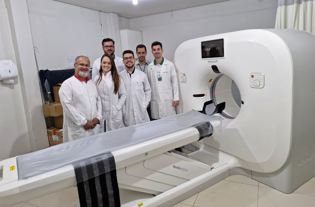 HEI moderniza serviços com aquisição de tomógrafo de última geração