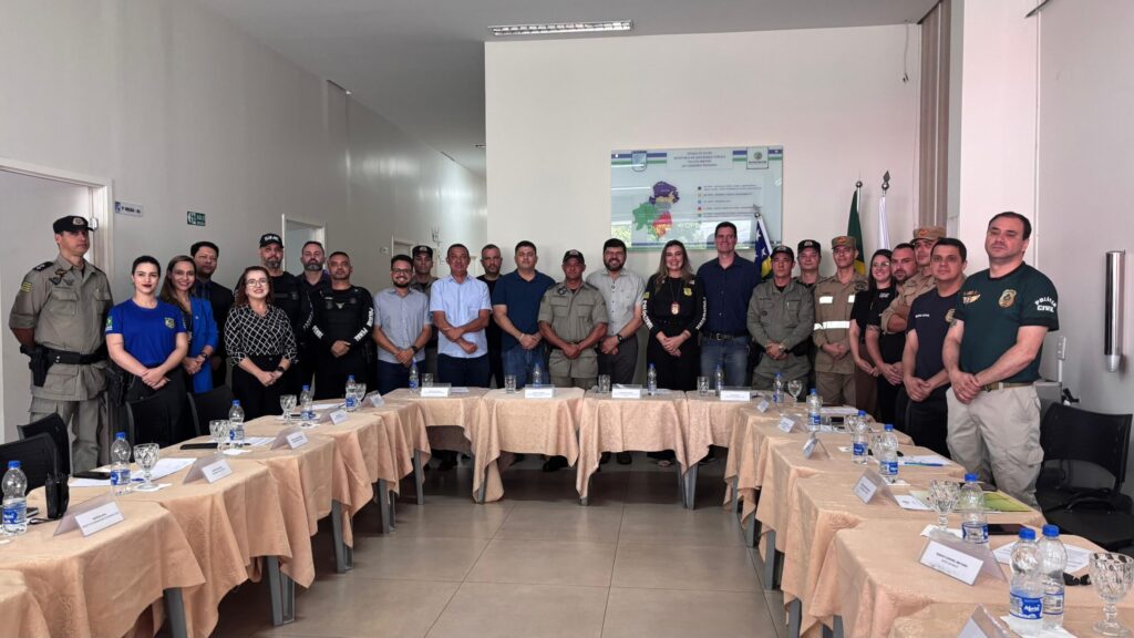 Segurança Pública coordena ações estratégicas para a Romaria em Trindade