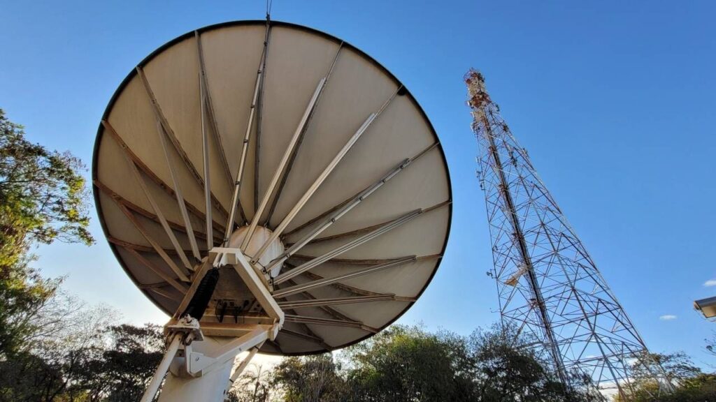 Transmissor da Rádio Brasil Central