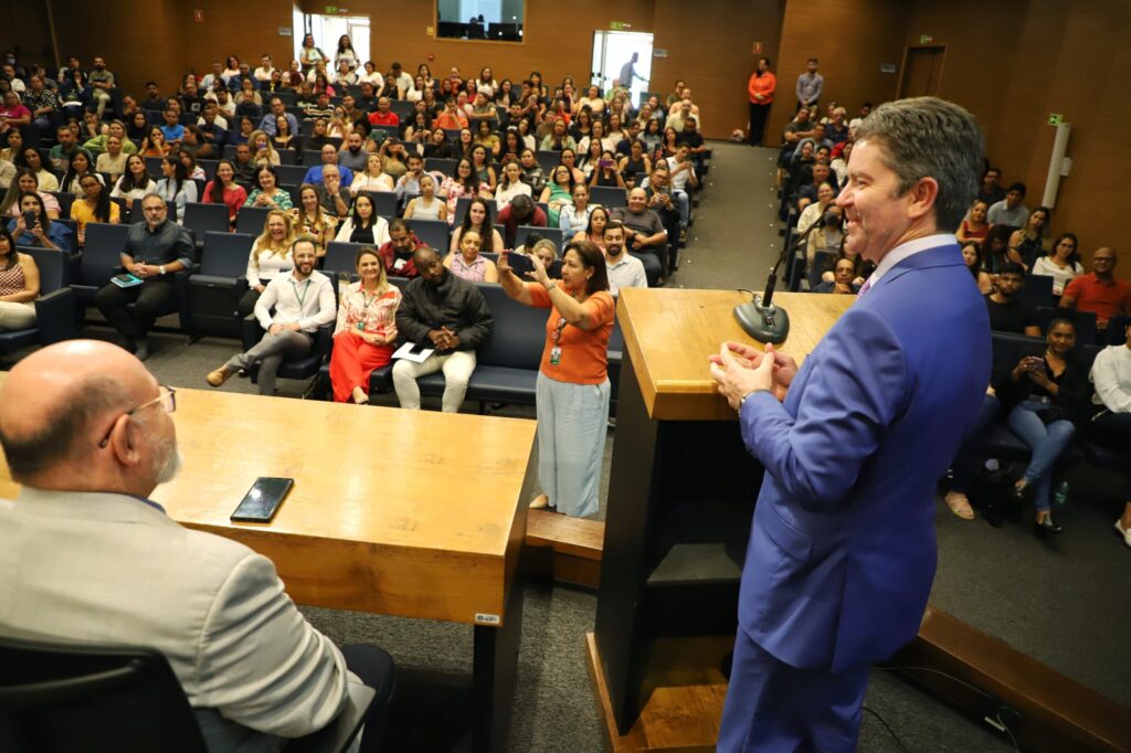 Começa o treinamento dos profissionais que vão atuar no Cora