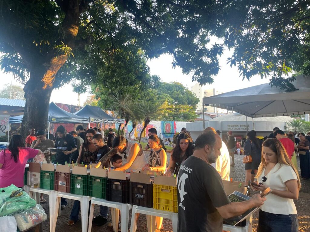 Vinillândia no Martim Cererê