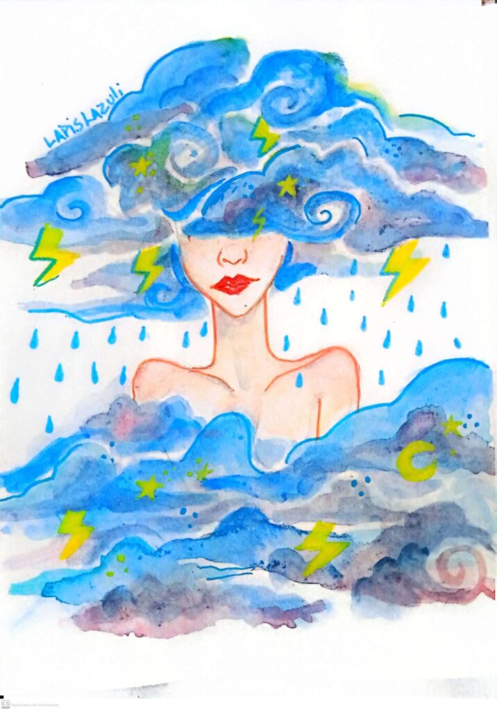 Escola de Artes Visuais abre inscrições gratuitas para oficina de aquarela com Marina Lazúli