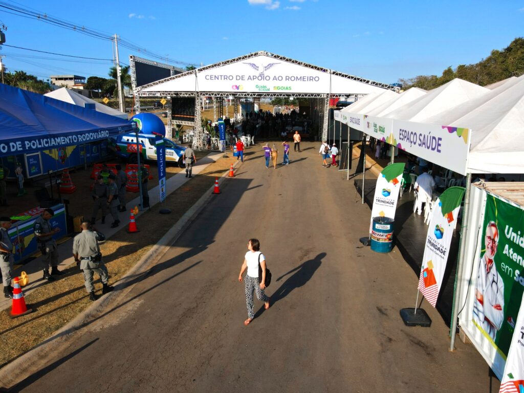 Barraca da rodovia dos romeiros