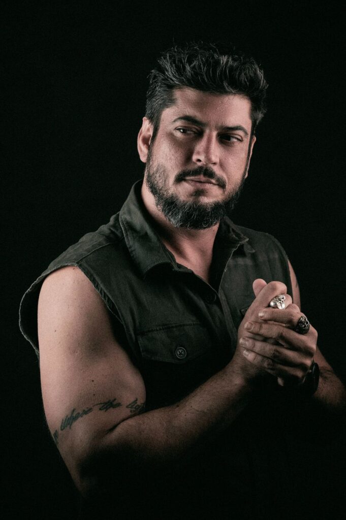 Edu Moraes no Sarau HGG