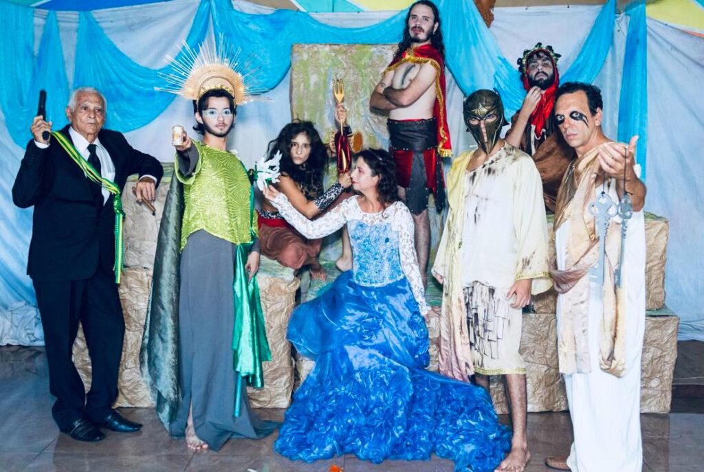 Encenação de Purgatório da Cia Novo Ato