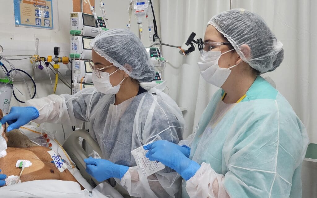 Atendimentod e odontologia hospitalar no Hugo