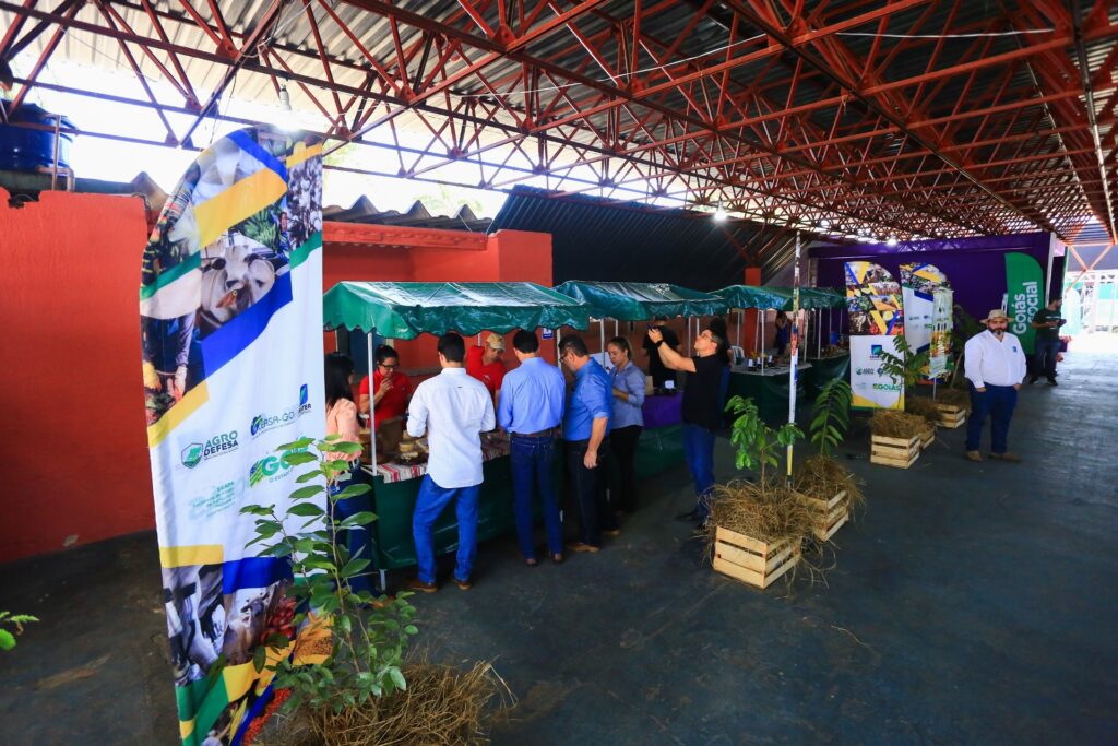 Agrodefesa promove ações de educação sanitária na 78ª Exposição Agropecuária de Goiás
