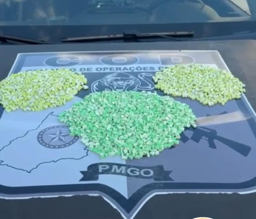 Ação Integrada apreende 3 mil comprimidos de ecstasy