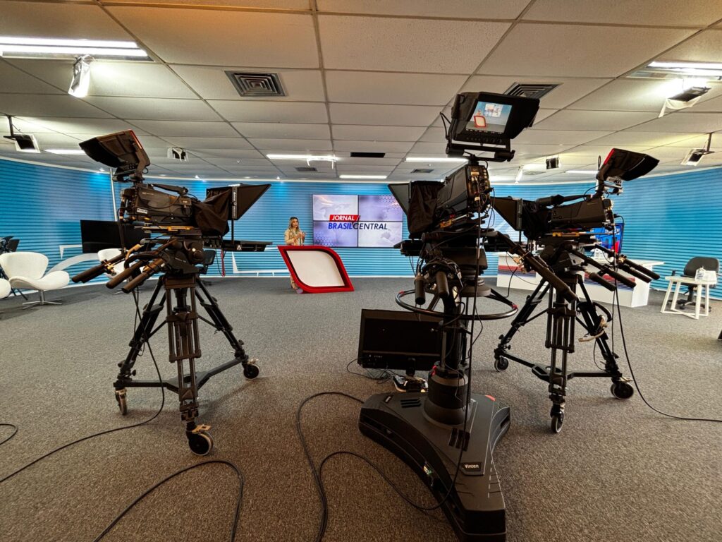 Agência Brasil Central equipamentos