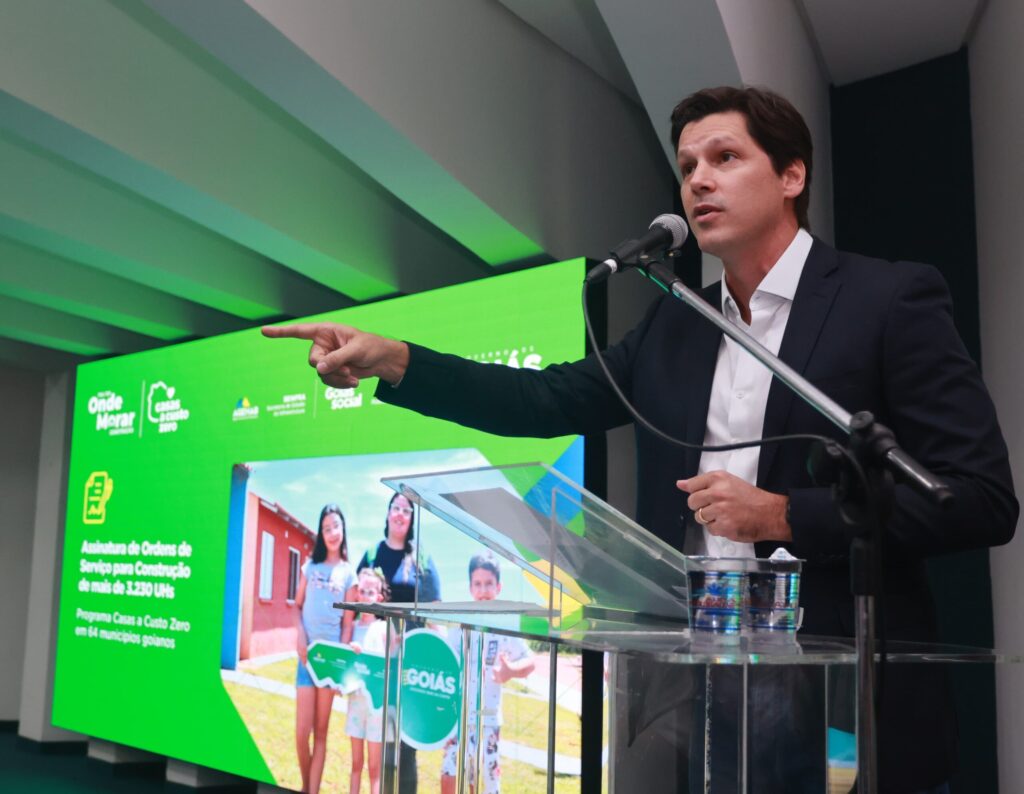 Estado vai construir mais 3,2 mil casas a custo zero