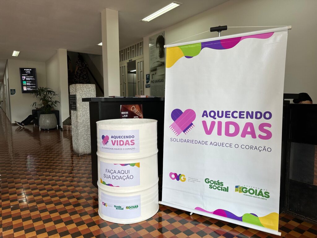 Secult mantém ponto de arrecadação na Praça Cívica