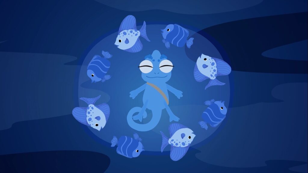 Imagem do curta As Cores Mágicas