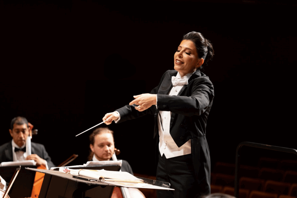 apresentação da Banda Sinfônica Jovem de Goiás