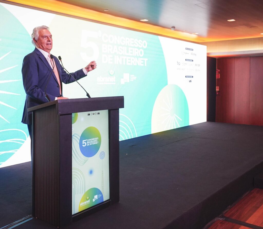 CAIADO NO CONGRESSO DE IA