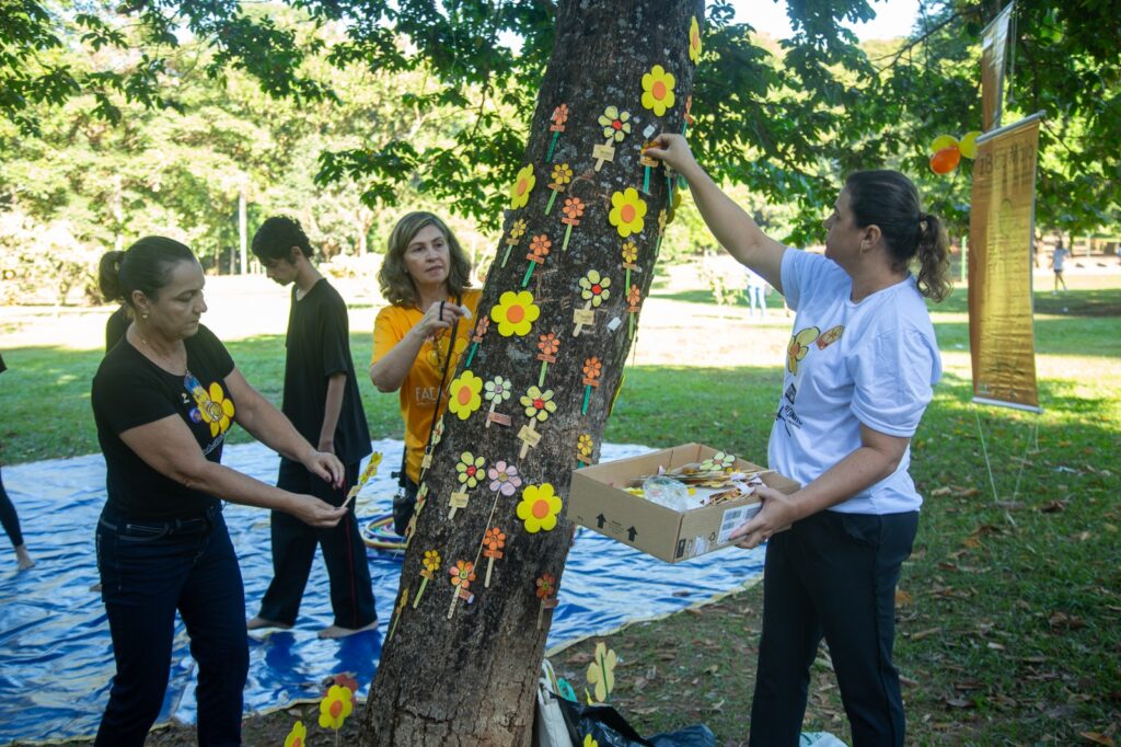 Campanha Faça Bonito SES