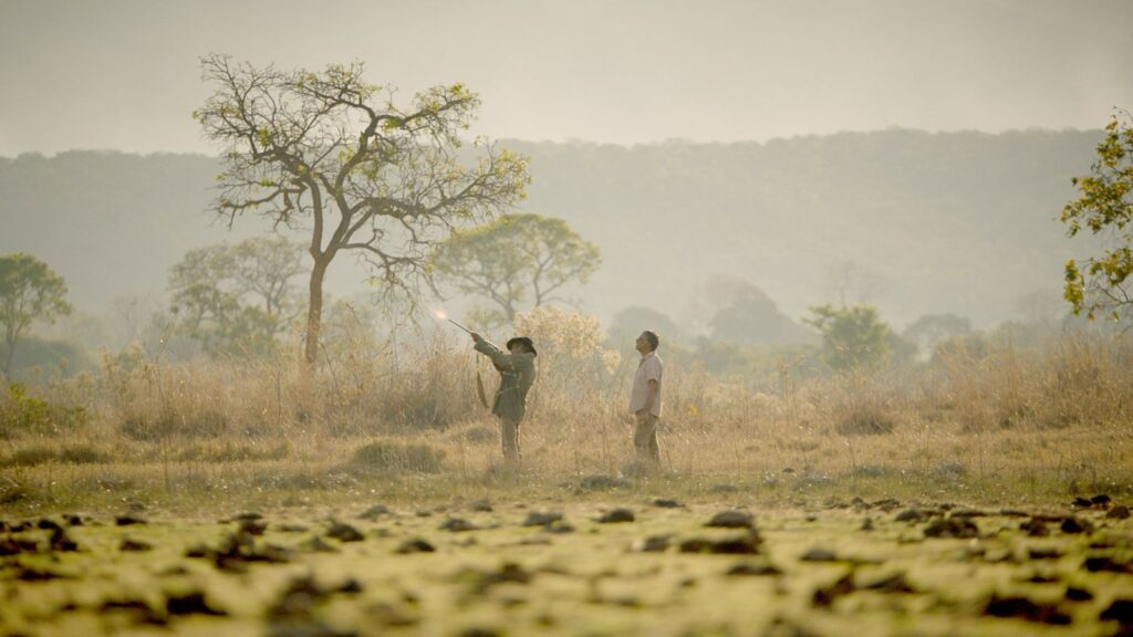 Cena do filme Oeste Outra Vez