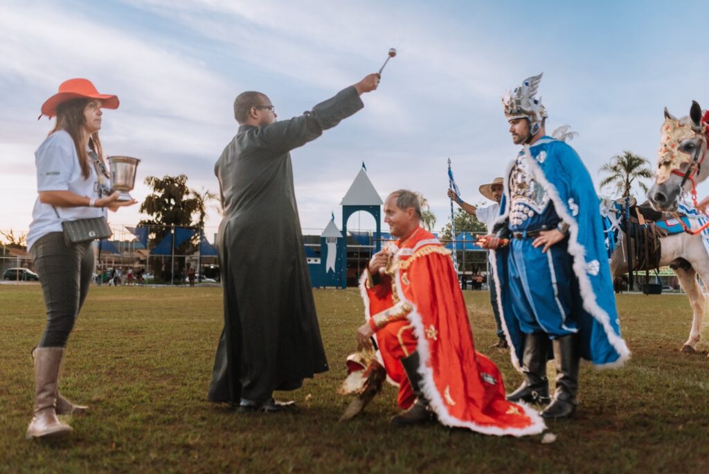 Luziânia recebe Circuito das Cavalhadas