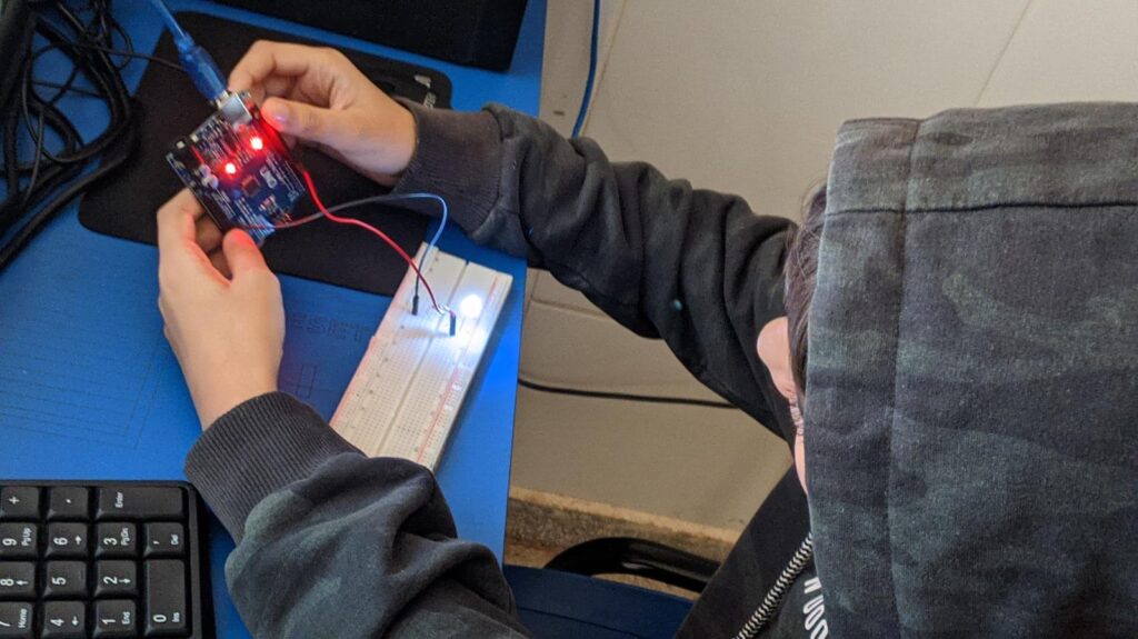 curso gratuito de robótica Secti