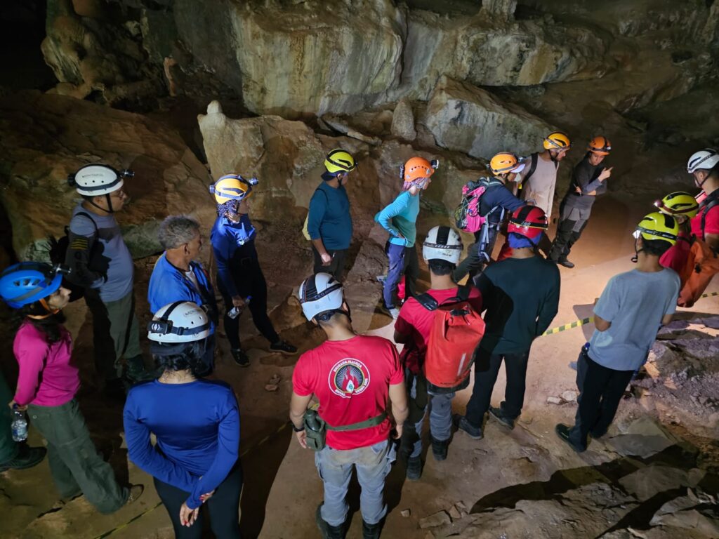Curso da Semad no Parque Estadual de Terra Ronca
