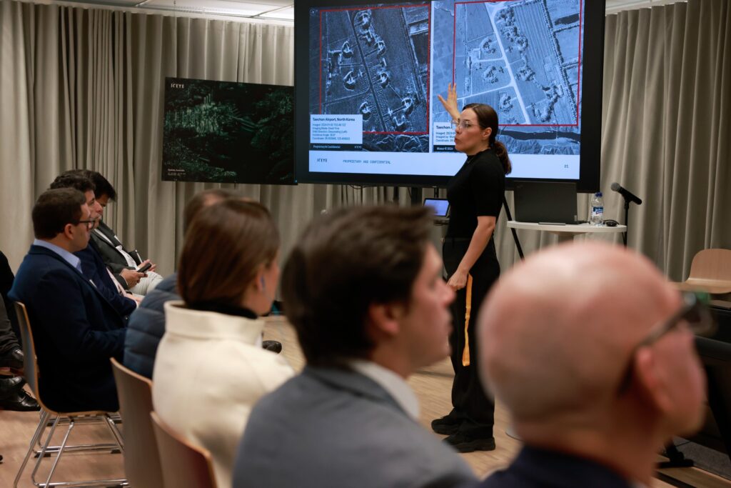 Daniel Vilela conhece startup filandesa