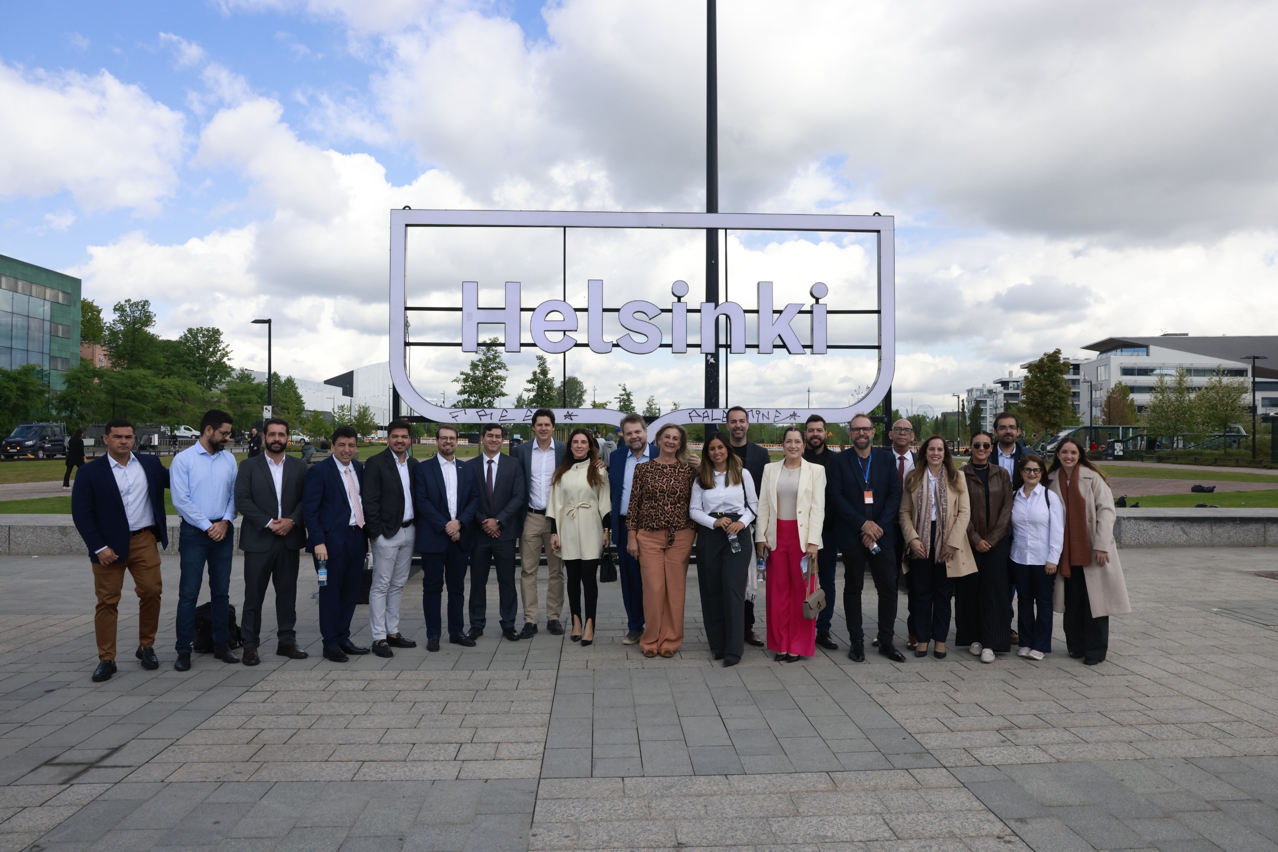 Daniel Vilela em missão internacional