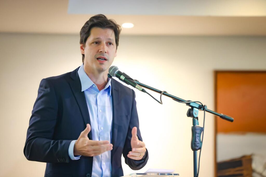 Agenda do governador em exercício para domingo