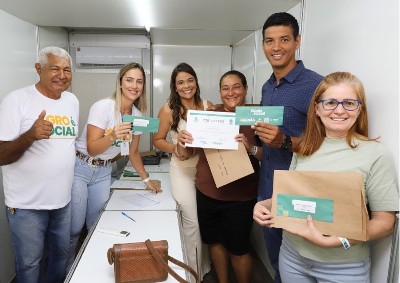 Agro é Social beneficia mais de 500 produtores rurais em 17 municípios