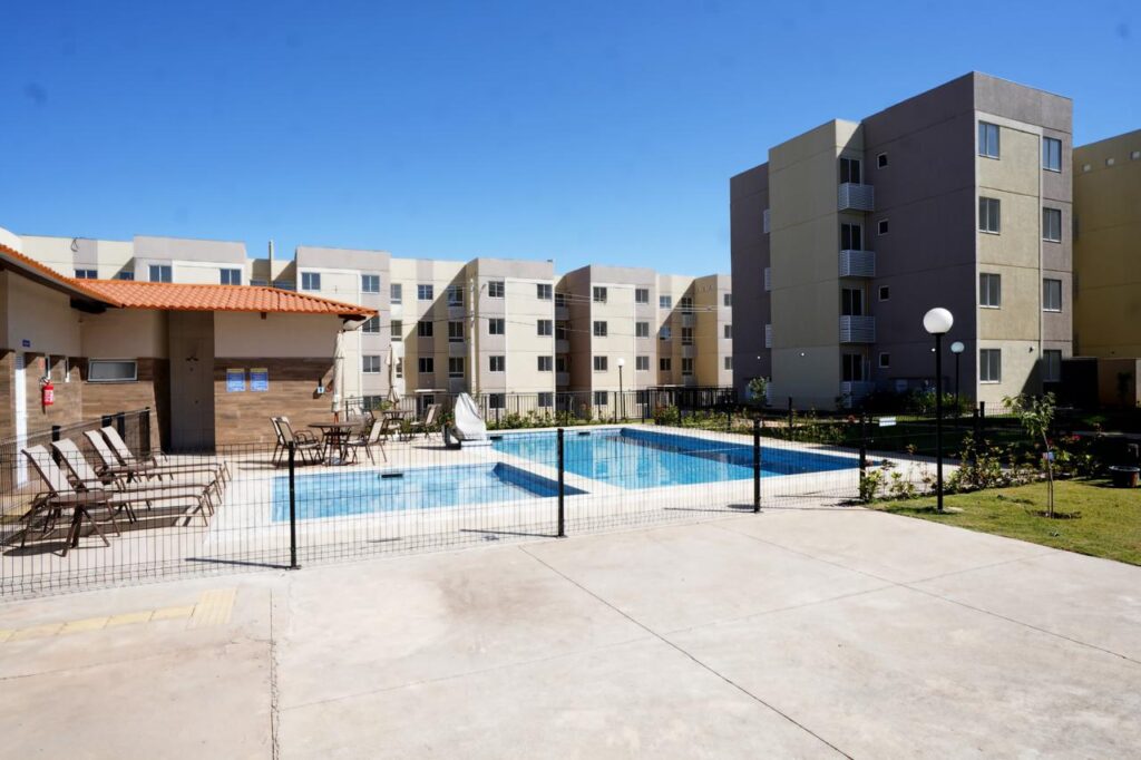 Entrega de apartamentos em Goiânia