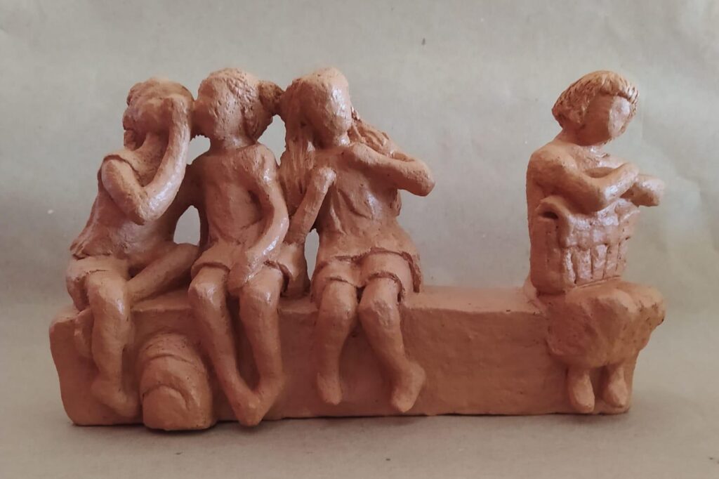 Exposição de arte no Basileu França