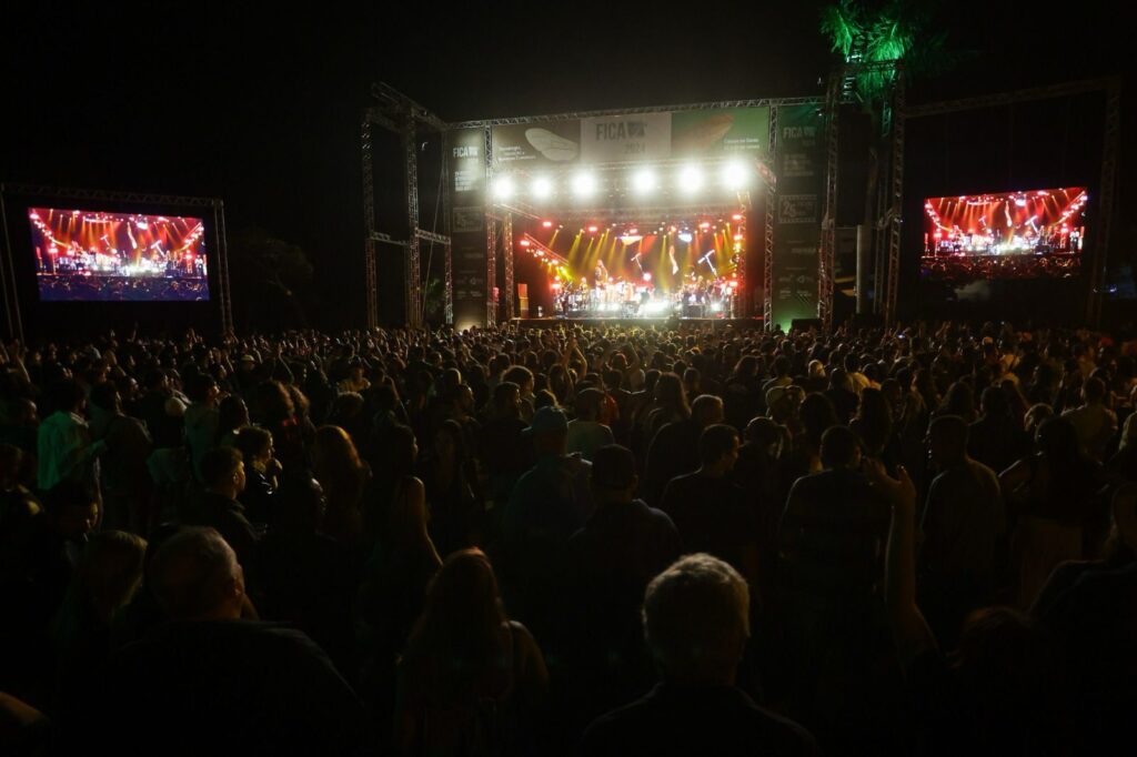 Fica 2025 divulga shows e apresentações culturais selecionadas
