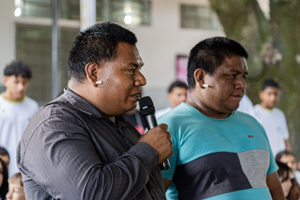 Seduc promove educação escolar indígena