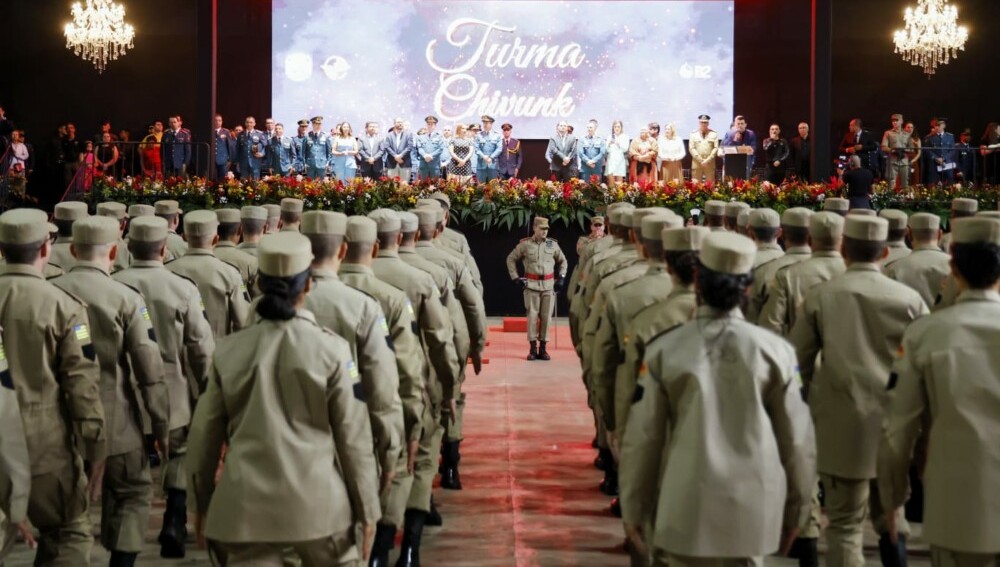 Corpo de Bombeiros celebra formatura de 268 novos soldados