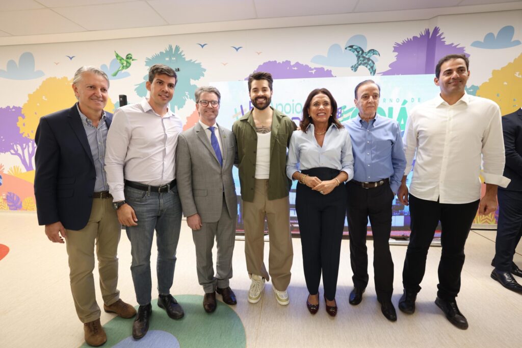 Gracinha e Alok no Cora