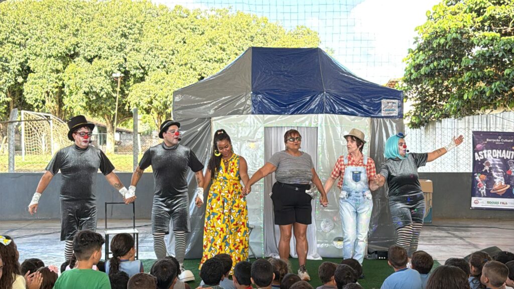 Mossâmedes recebe espetáculo interativo e oficina de leitura