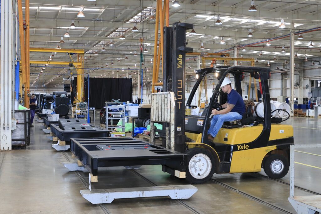 Indústria ocupa a segunda posição no ranking de geração de postos de emprego formais em Goiás (Fotos Edinan Ferreira SGG)