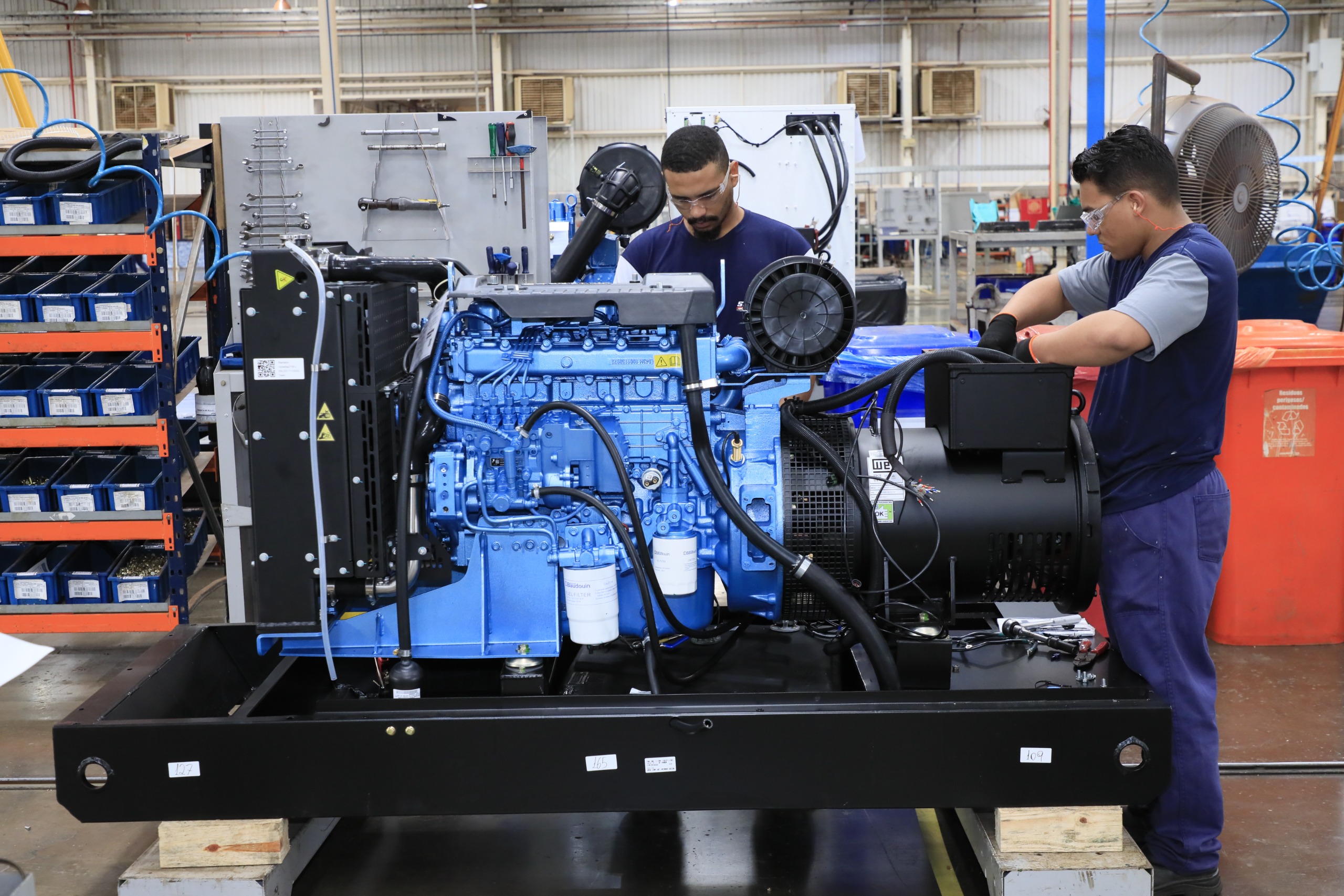 Indústria geração de postos de emprego