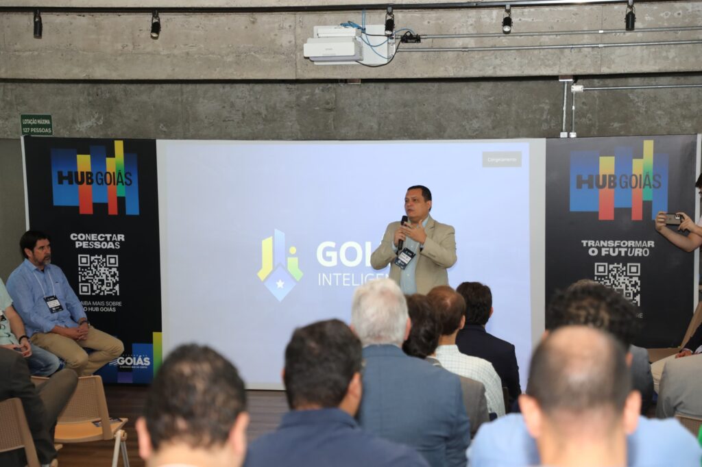 Lançamento Goiás Inteligente