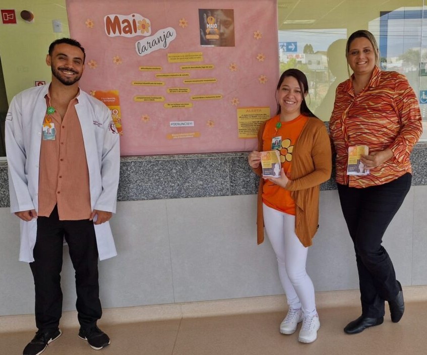 Maio Laranja reforça combate ao abuso infantil