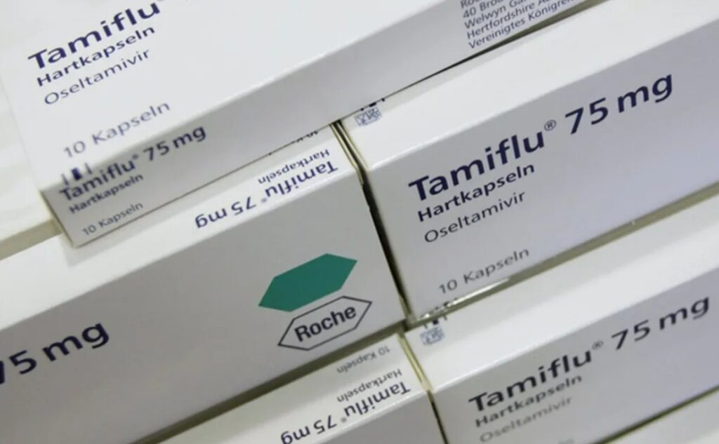 Saúde orienta sobre acesso ao medicamento Oseltamivir