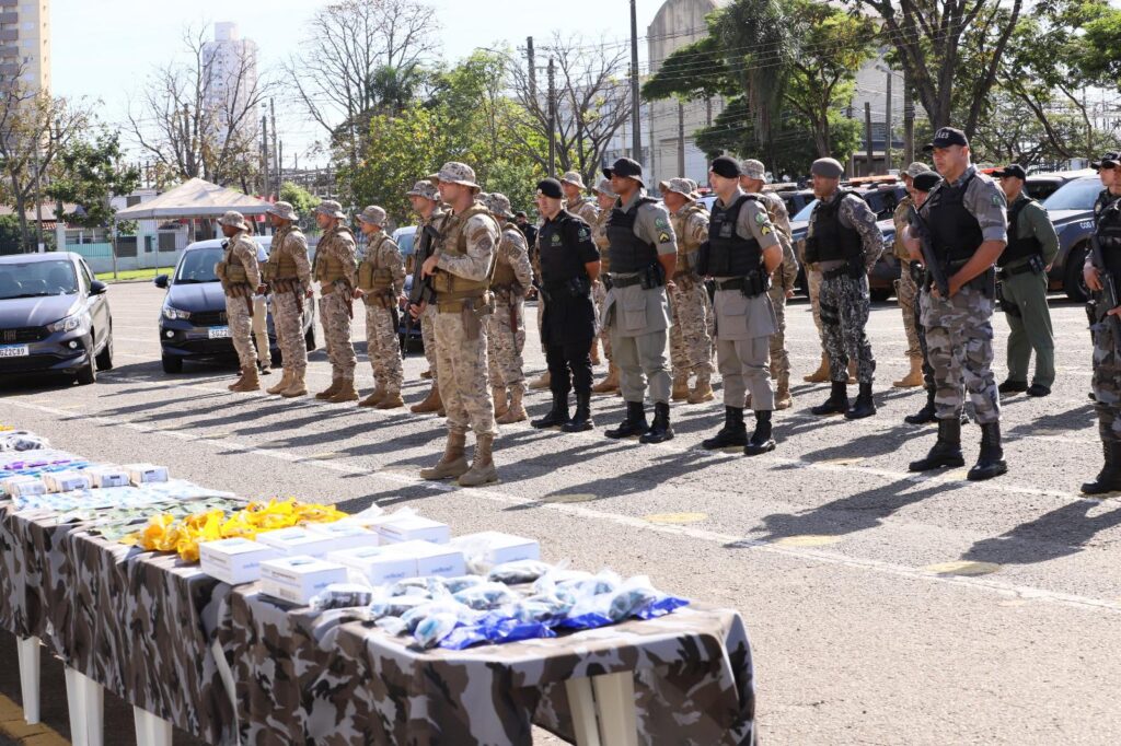 Operação Brasil Central Divisas chega ao fim com 147 prisões