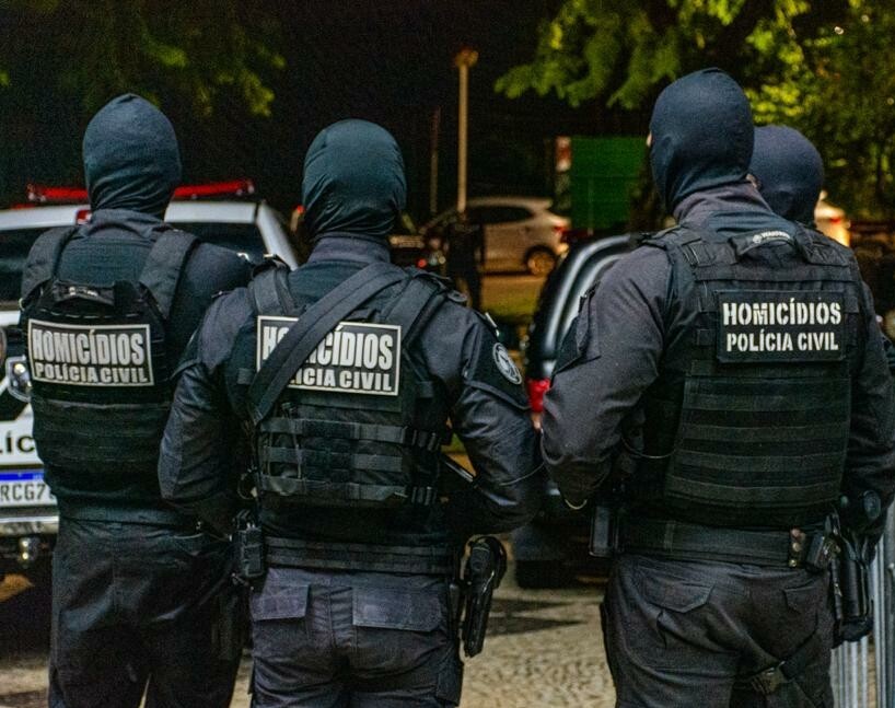 Polícia prende faccionados por dois homicídios em Goiânia