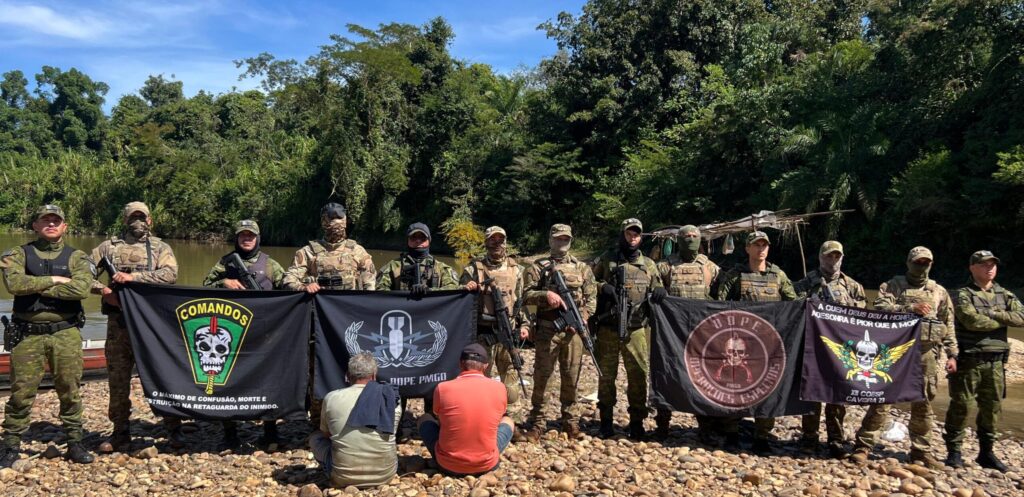 Operação combate garimpo ilegal e prende dois suspeitos