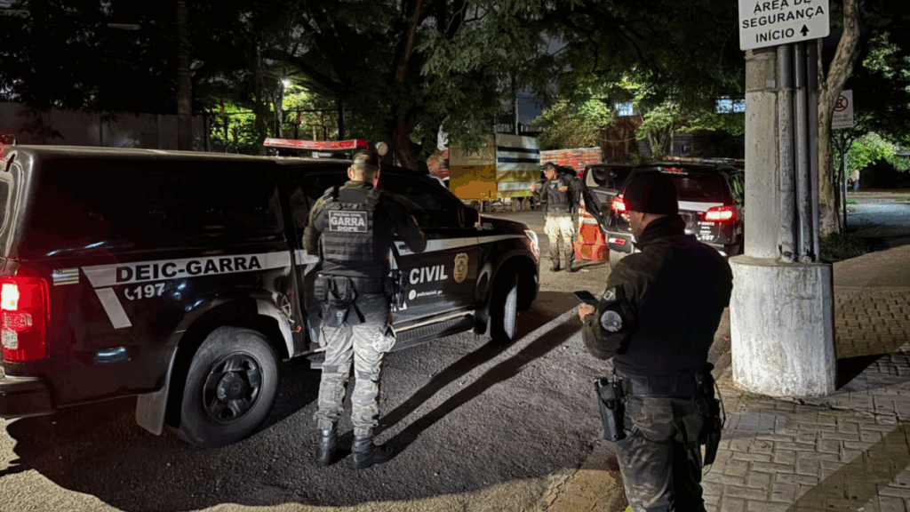 Operação atua em SP e MS a investigados por furtos em apartamentos