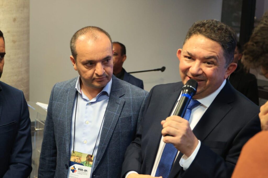 Pábio Mossoró toma posse na Secretaria do Entorno